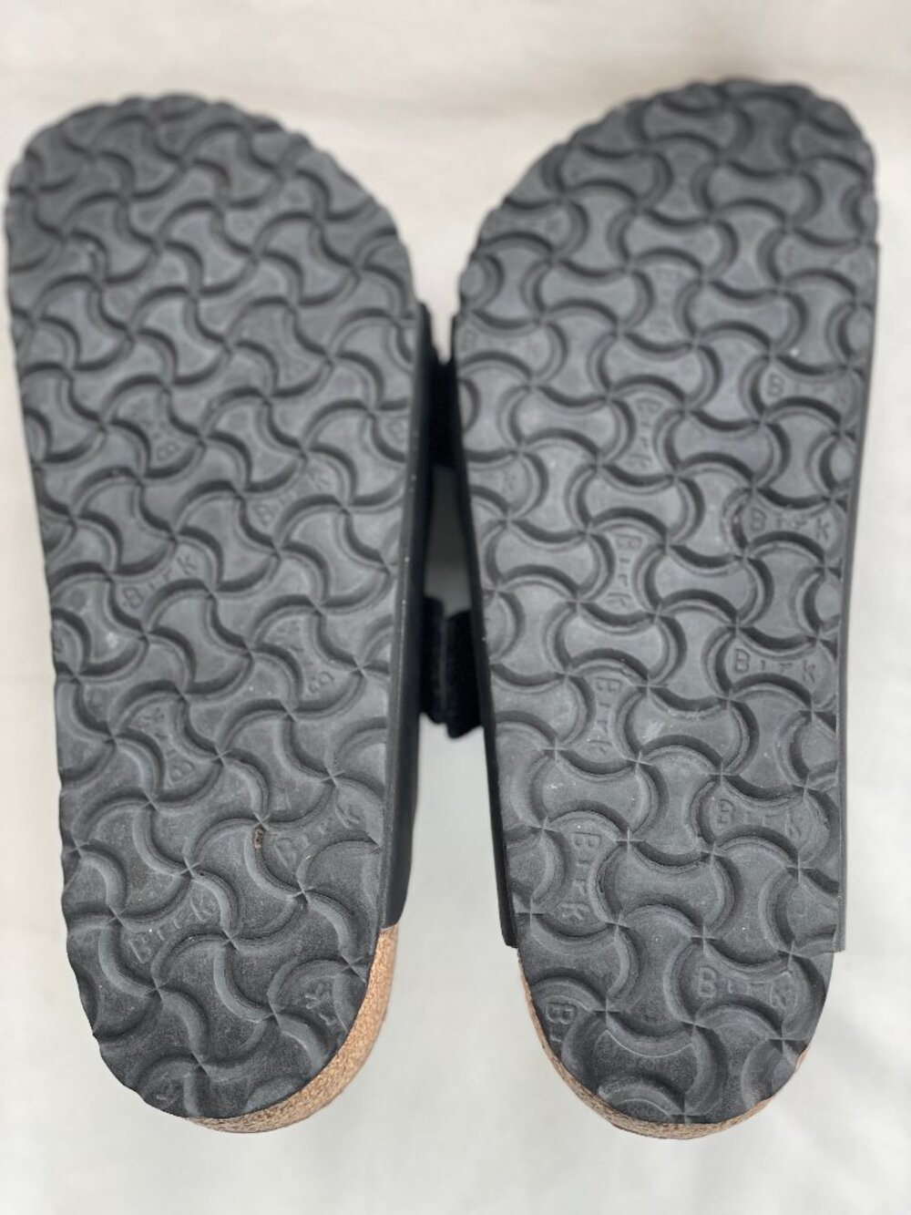 Birkenstock Arizona BS Regular Women 8 Men 6 Black Leather Sandal 0051791 Unisex - Picture 11 of 11